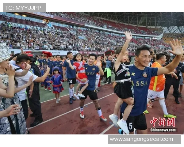 香港足球明星队进场音乐盛典展现激情与荣耀的完美结合